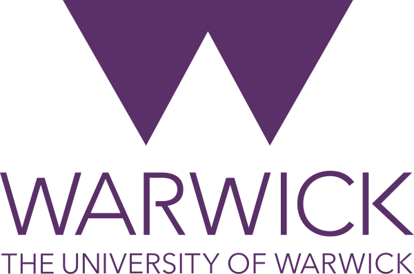 Warwick University logo.